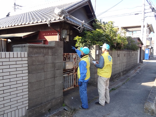 シルバー空き家見回りサービス（１回分）