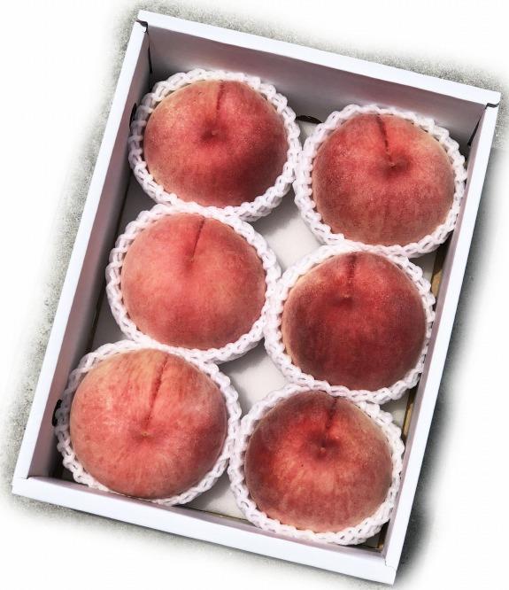 ［先行予約］≪秀品≫桃 6～9玉入り　和歌山県産　日川、白鳳、清水白鳳、川中島等