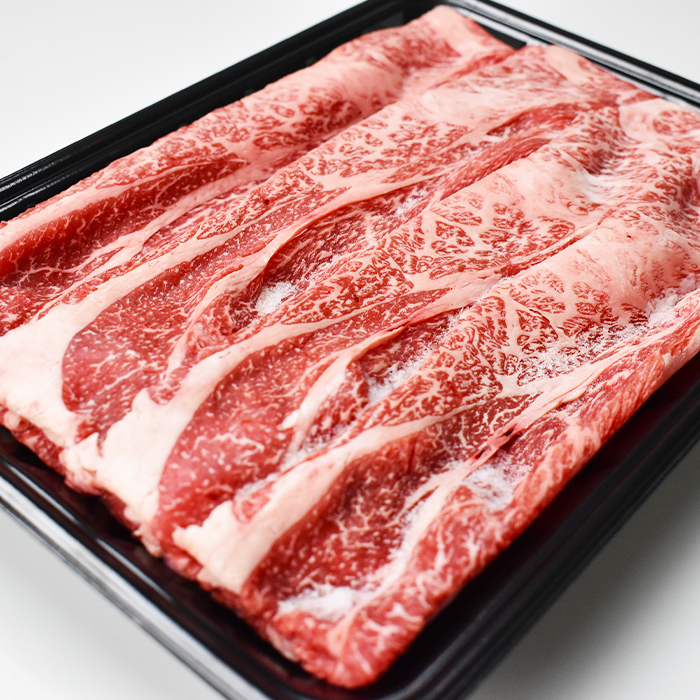 和歌山産　高級和牛『熊野牛』ロースすき焼き