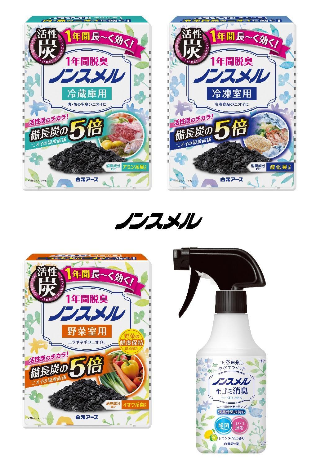 ノンスメル 脱臭剤・消臭剤セット