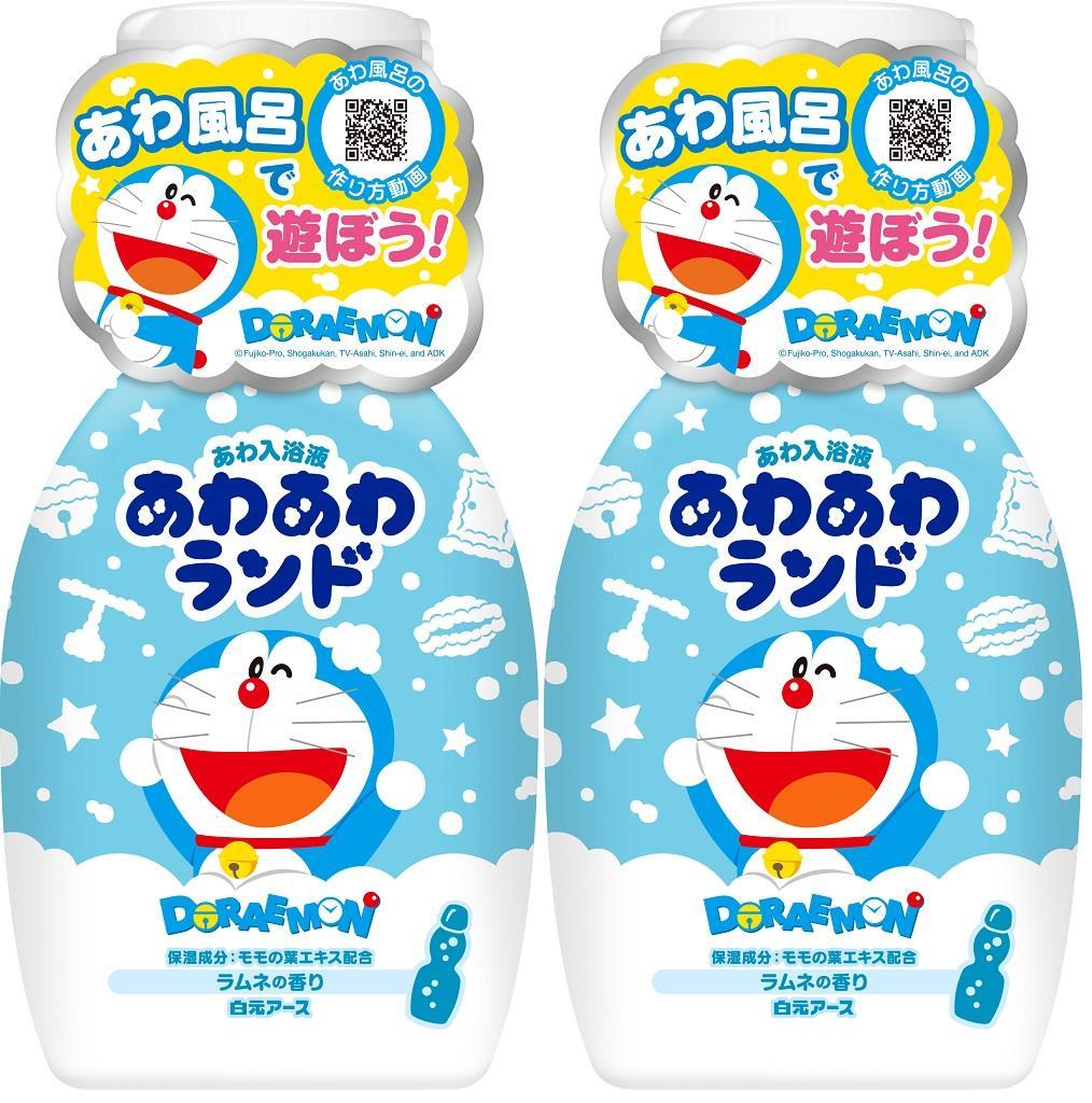 あわあわランド ドラえもん ラムネの香り 2本