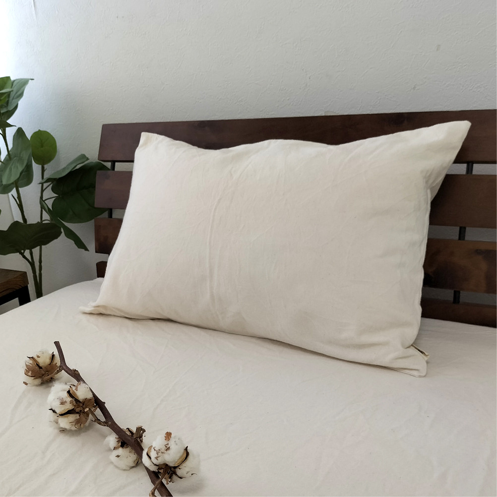 オーガニックコットンフランネルピローケース 43Ｘ63 Ｍタイプ