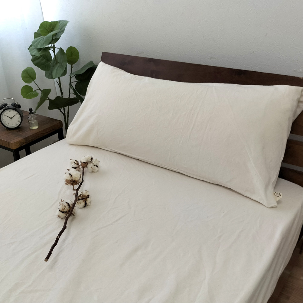 オーガニックコットンフランネルピローケース 43Ｘ90 SLタイプ