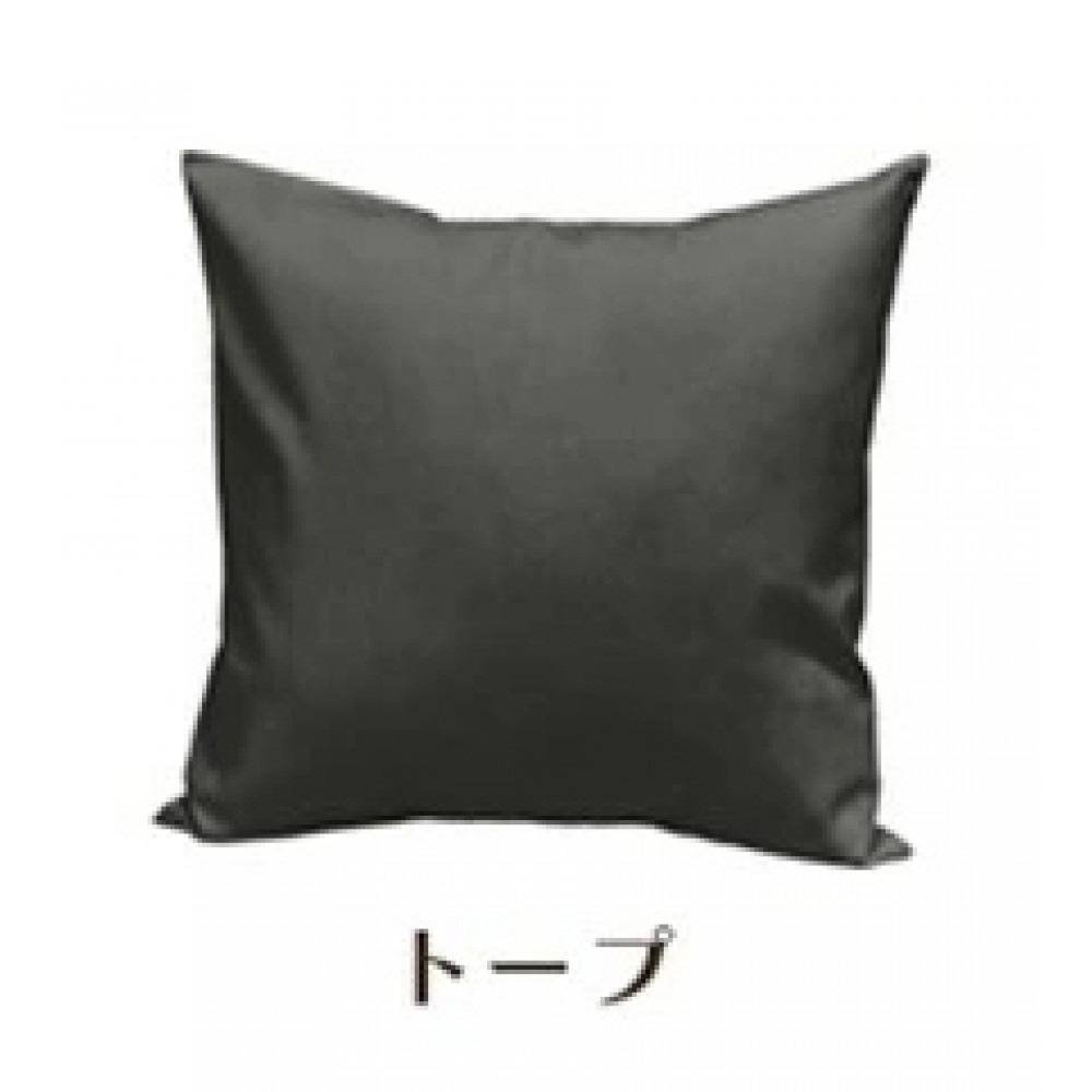 「染」2枚組クッションカバー 60×60cmタイプ トープ 国産オックスフォード生地 無地