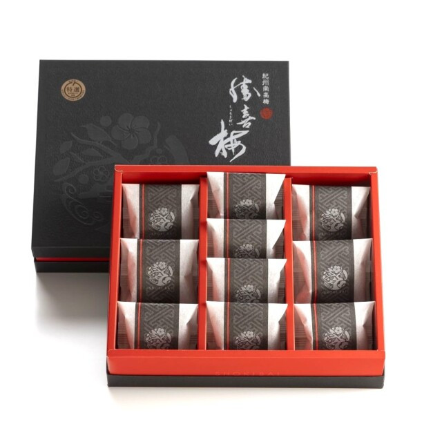 勝僖梅甘仕立て　極（きわみ）　10包入