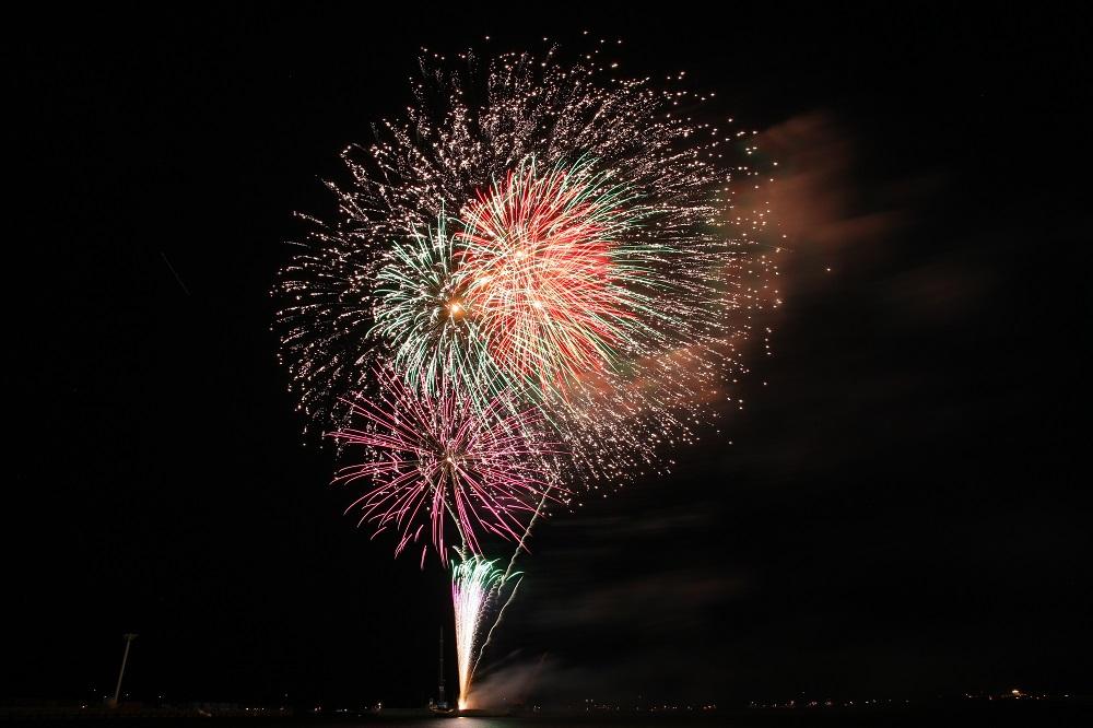 令和6年度 第72回 港まつり花火大会  個人協賛エリア 招待券（リストバンド） 大人1名分