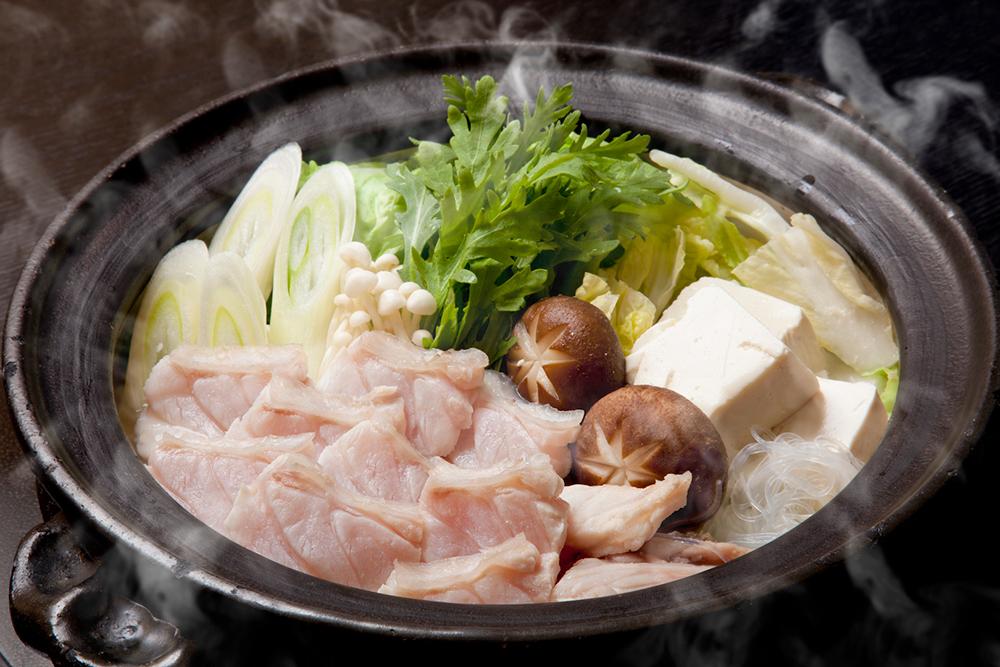 【四季の味ちひろ】冬季限定クエ鍋コース＜2名様分＞（ぐるなびセレクション）