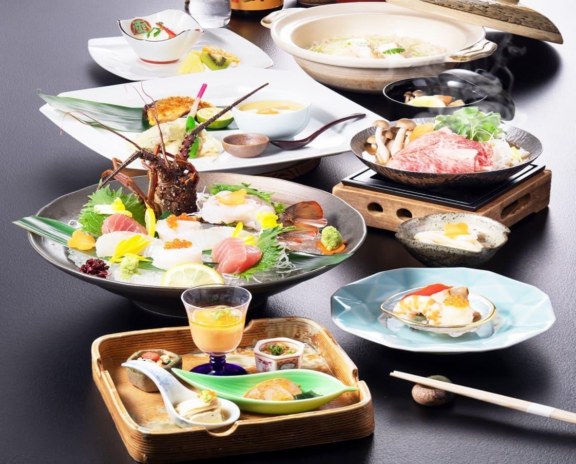 【日本料理「四季彩」 】紀の国プレミアム会席＜2名様分＞（ぐるなびセレクション）