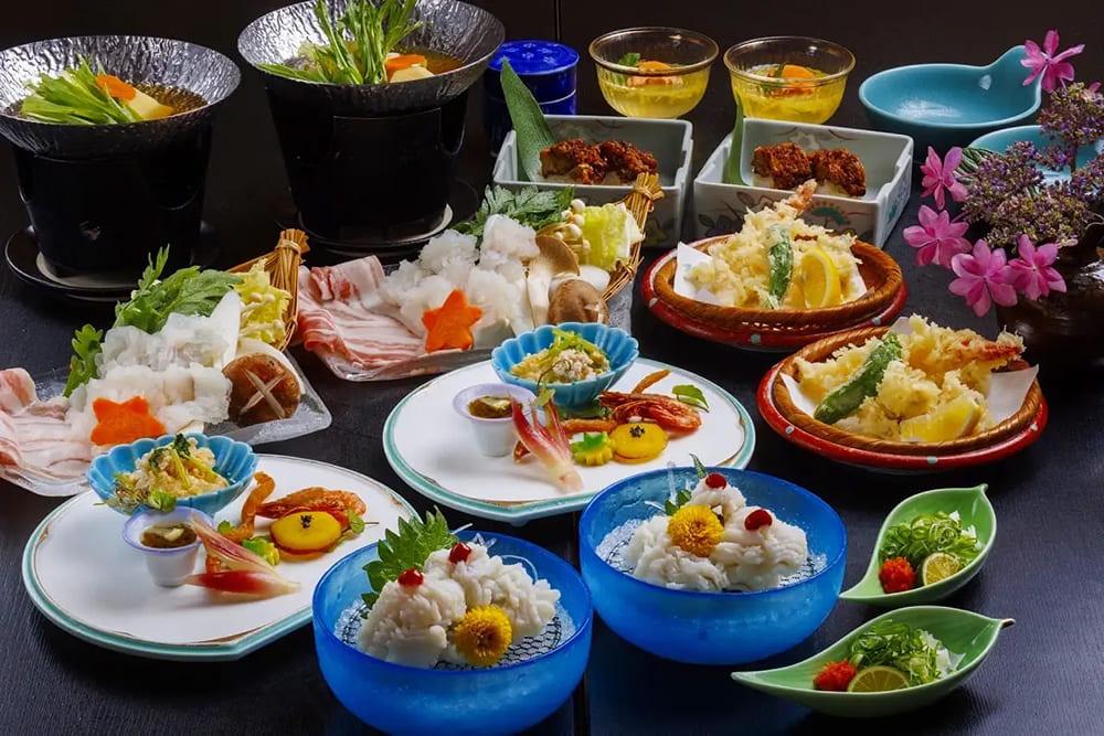 【一橋庵 別館】料理長おまかせコース極 お食事券＜2名様分＞（ぐるなびセレクション）