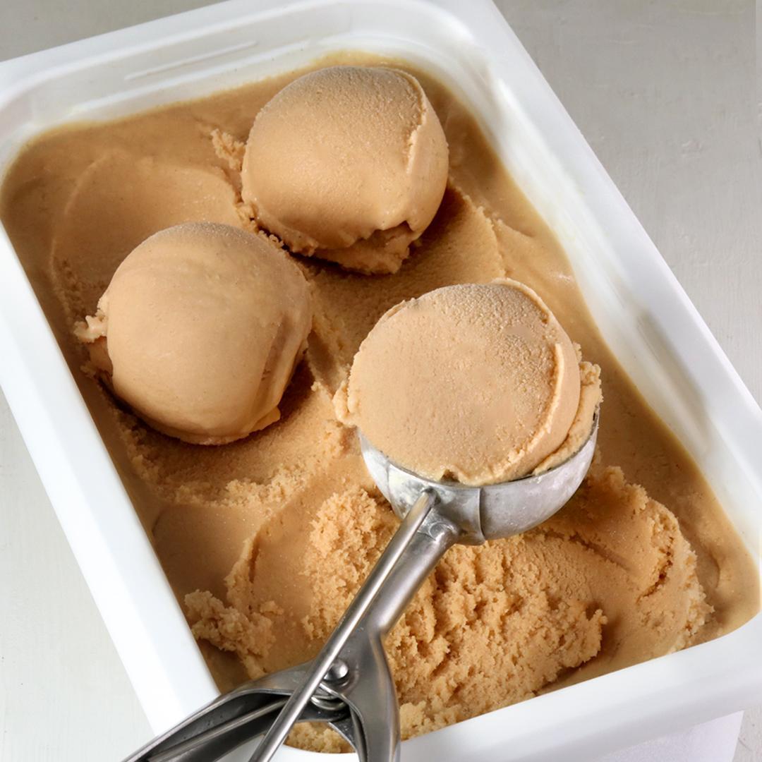 ［無添加、卵不使用］グラマラッカココナッツジェラート1L