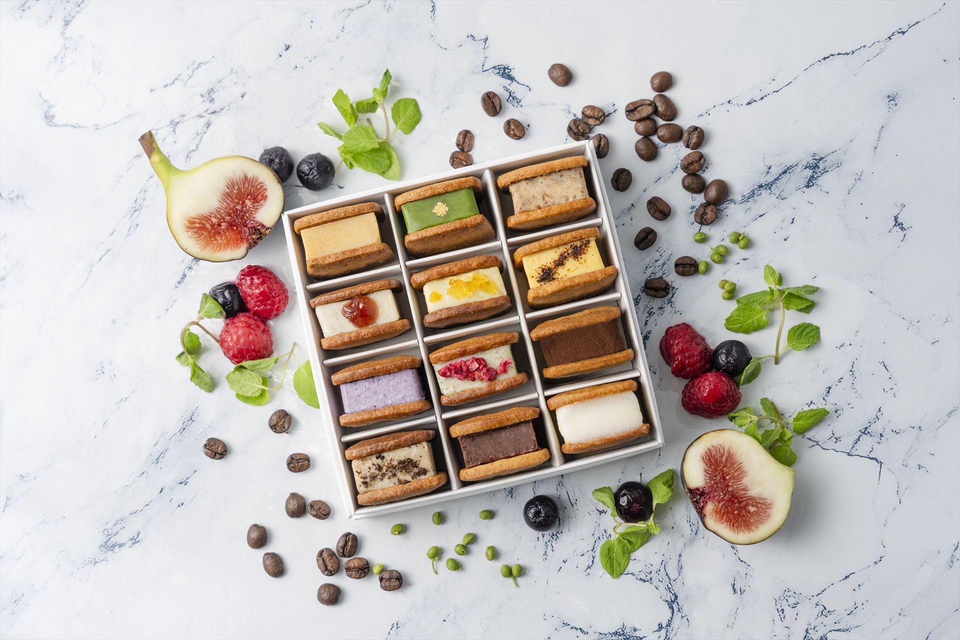 和歌山バターサンド専門店101 バターサンド12種詰合ギフト