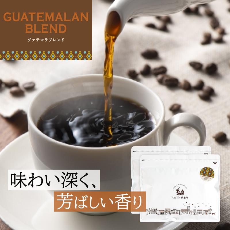 とびだす焙煎所 グァテマラブレンド 500g（250g×2袋） 【豆】
