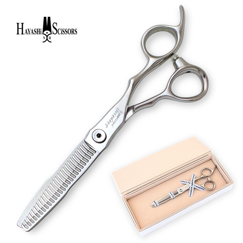 セニングシザー HYS-26RL-aH-6 プロ用理美容ハサミ ハヤシ・シザース (約)縦5.5cm×横17.3cm