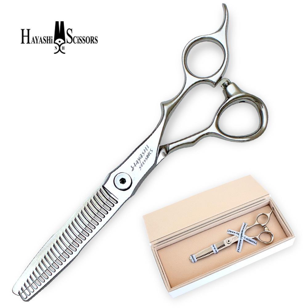 セニングシザー HYS-28RL-ATH-6 プロ用理美容ハサミ ハヤシ・シザース (約)縦6cm×横16.8cm