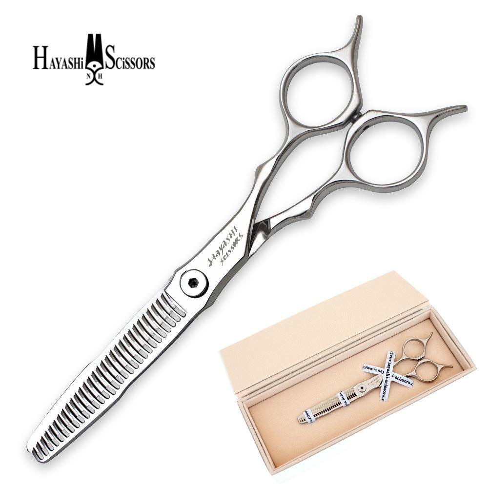 セニングシザー HYS-30RW-WH-6 プロ用理美容ハサミ ハヤシ・シザース (約)縦5.2cm×横16.5cm