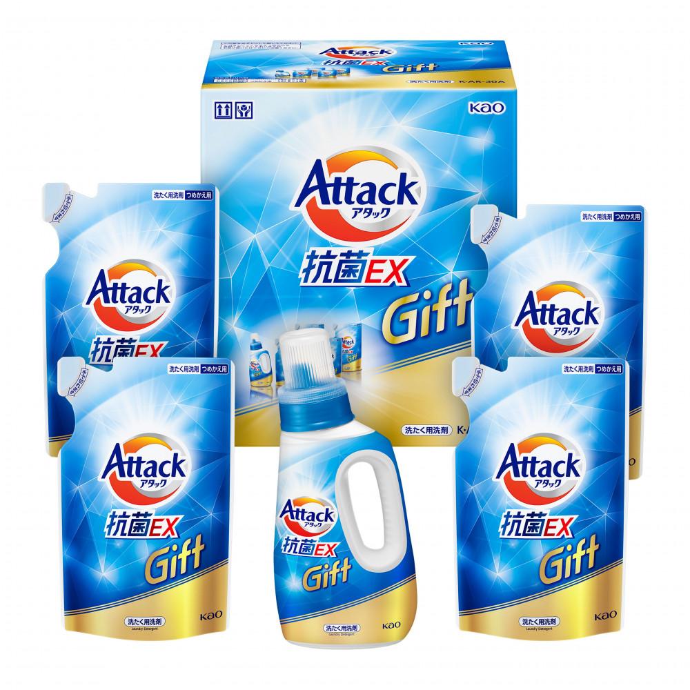アタック抗菌EXギフト KAR-30A【KAO33】