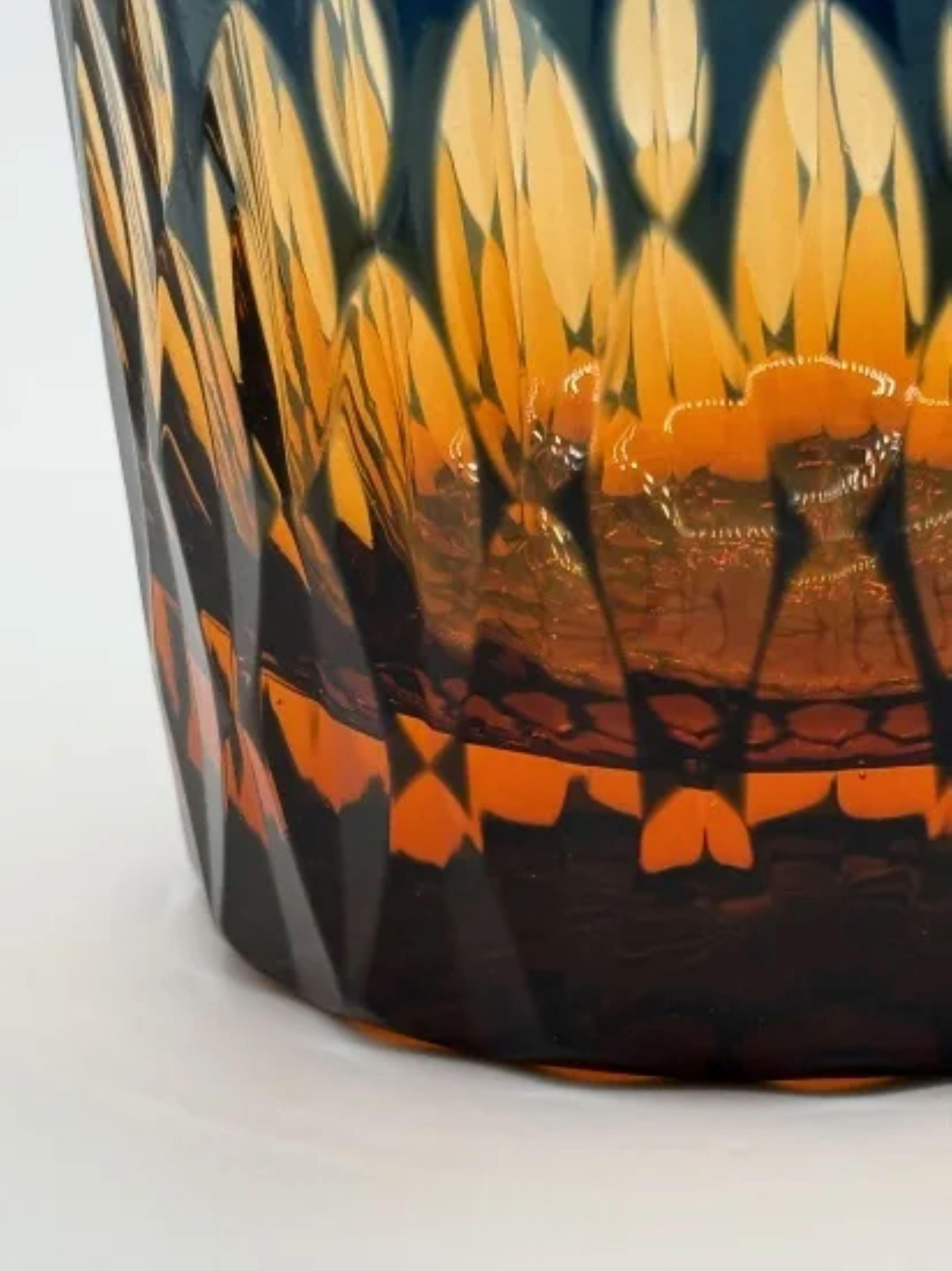 KR-003琥珀 ダークブルー