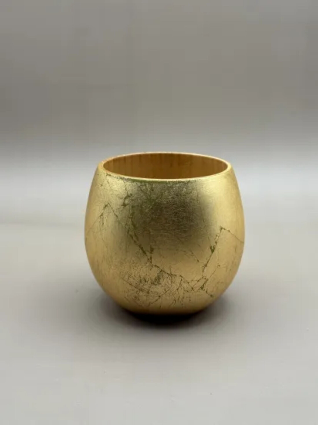 エッグカップ 金箔貼り