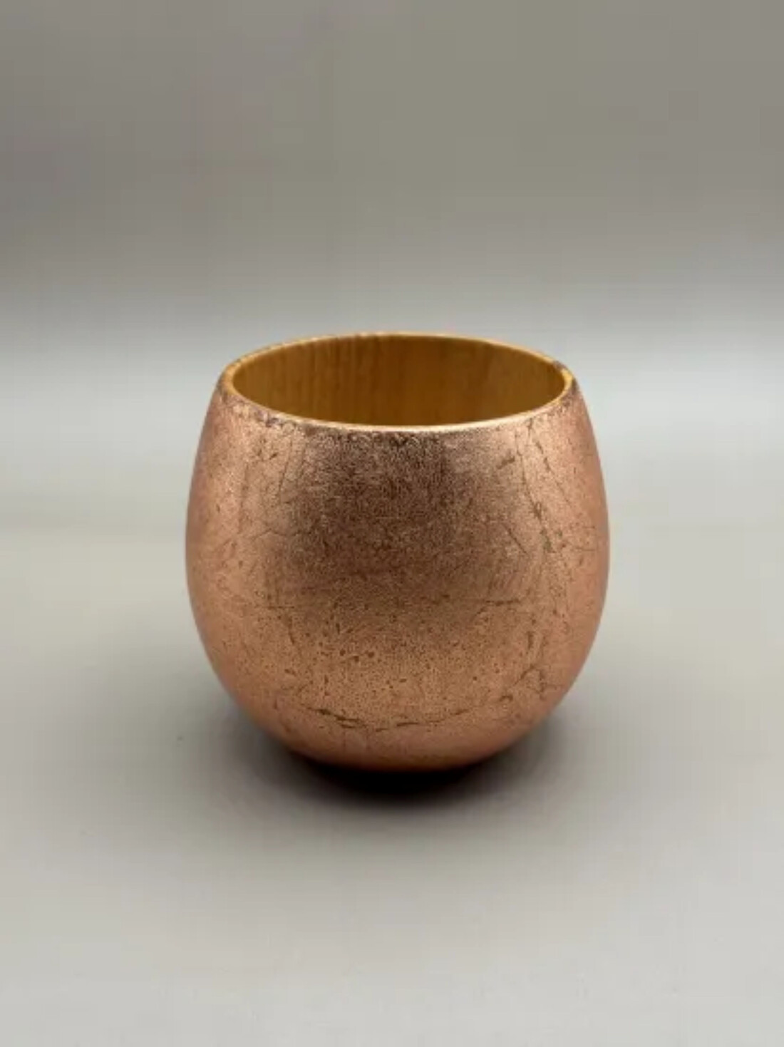 エッグカップ 銅箔貼り