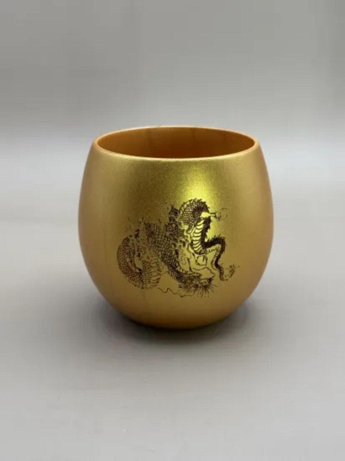 コーヒーカップ 金龍（桐箱入り）