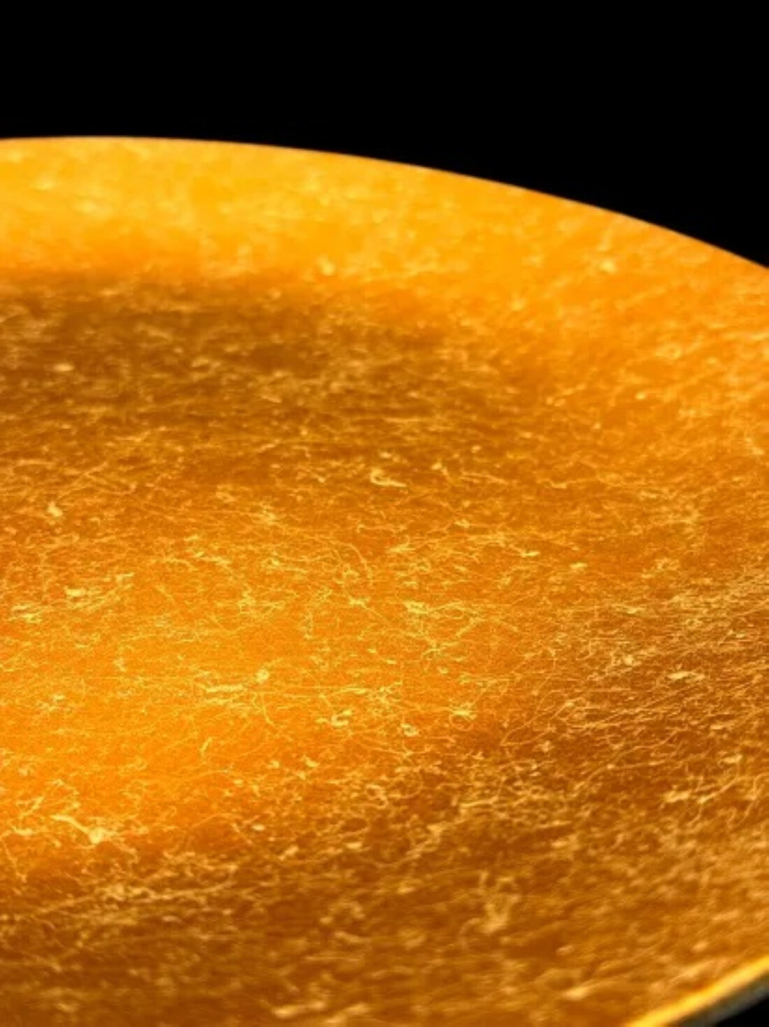 フラットプレート(D) 乱糸(マット仕上げ)シャンパンブラウン