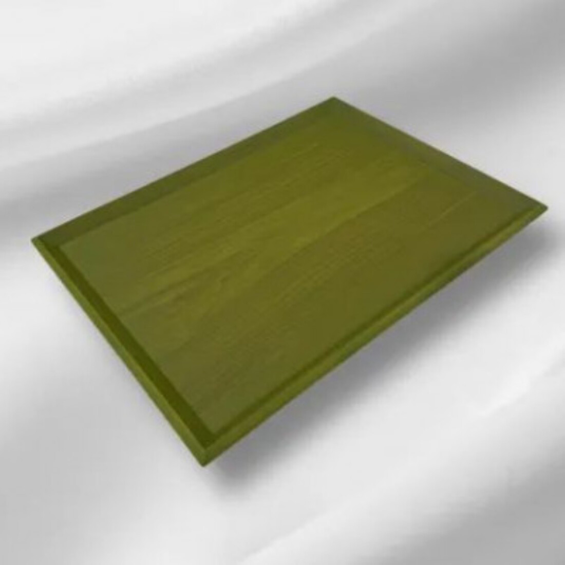 長手トレイ 若草色