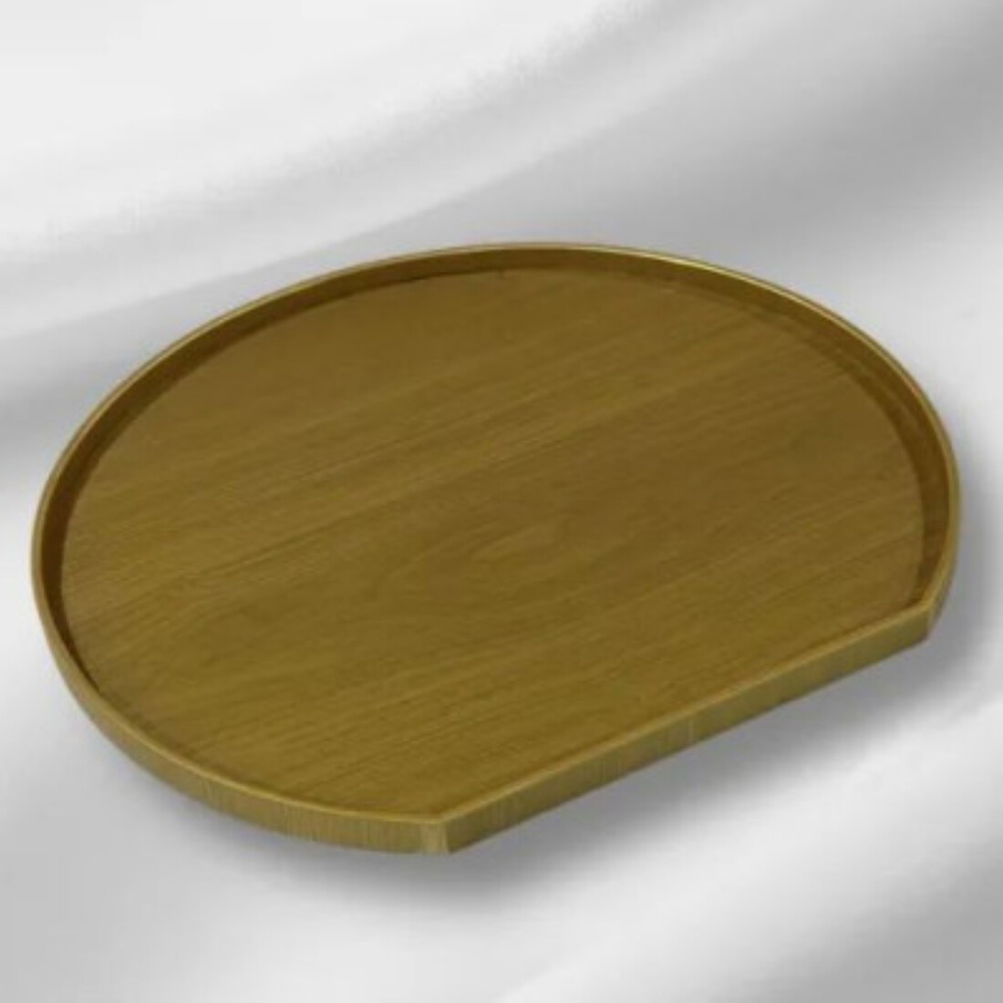 半月トレイ ゴールド