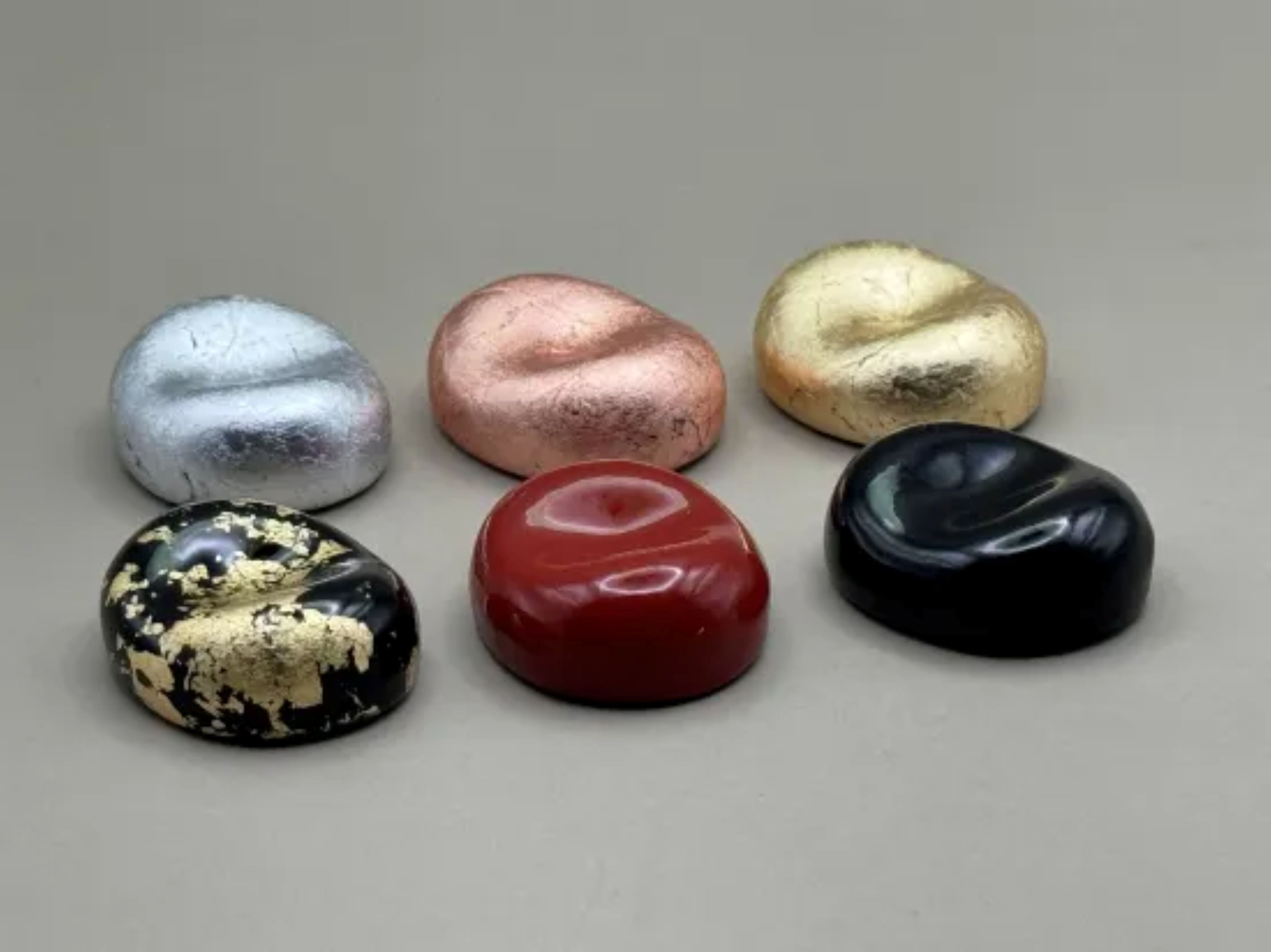 箸置き へこみ 漆黒［NF217］