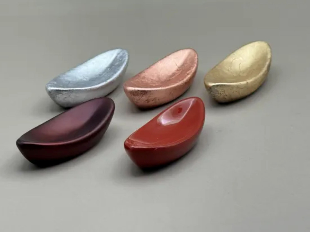 箸置き 舟型 本朱［NF222］