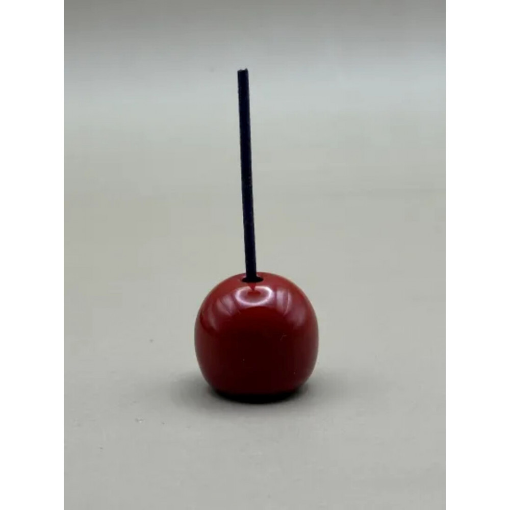 お香立て 本朱 ［NF252］