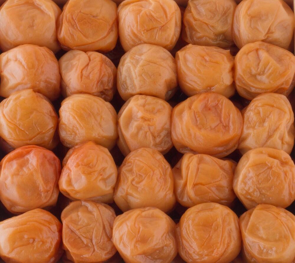 【ギフト用】高級南高梅みかん梅400g入 紀州塗箱 網代模様仕上 【SW90】