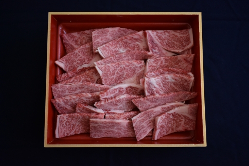【熊野牛】ロース・焼肉 500g (粉山椒付) 【SW45】