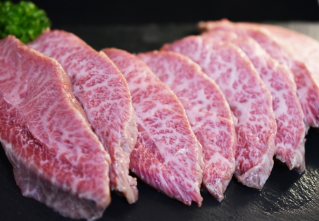 【熊野牛】ミスジブロック 500g (粉山椒付) 【SW43】