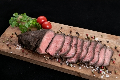 【熊野牛】赤身ローストビーフ 500g (粉山椒付) 【SW56】