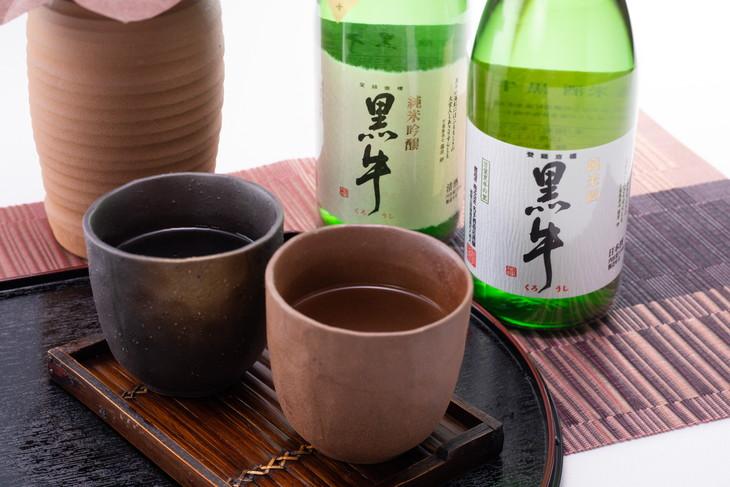 黒牛 純米酒・純米吟醸 720ml × 2本 セット 名手酒造