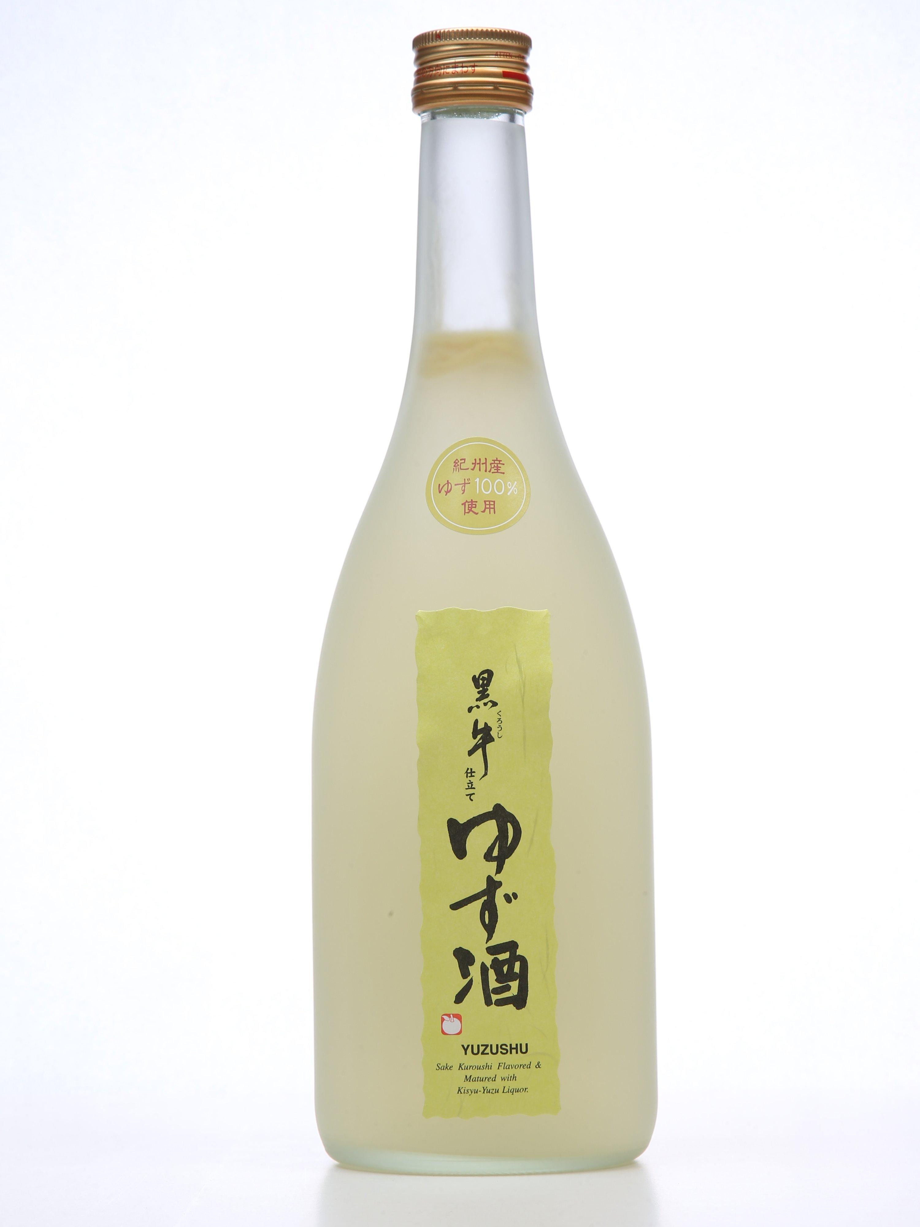 黒牛仕立て リキュール720ml 3本セット じゃばら 柚子酒 梅酒