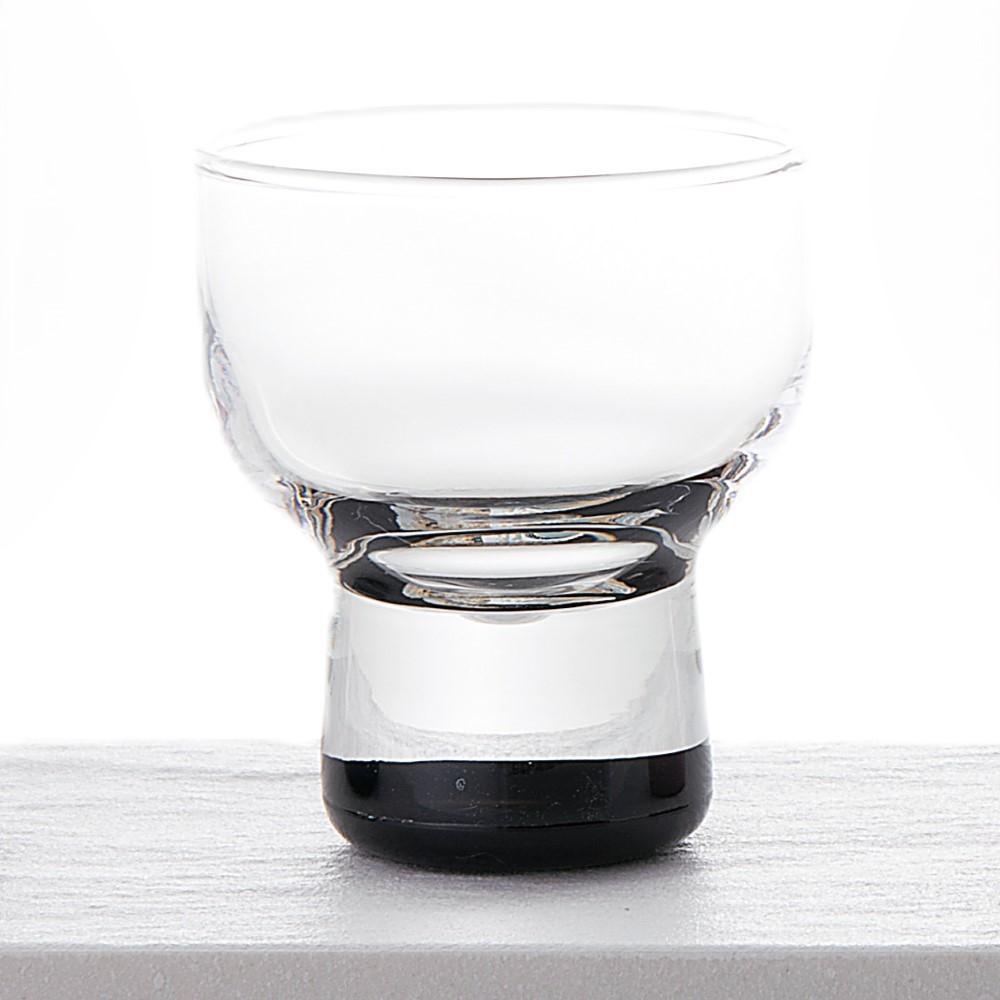 紀州漆器 盃 ガラス 北斎 浪裏に富士 1個 約5.6cm×6.5cm 約70ml 蒔絵 食器 国産 父の日 プレゼント ギフト インバウンド 日本酒 お土産 富士山