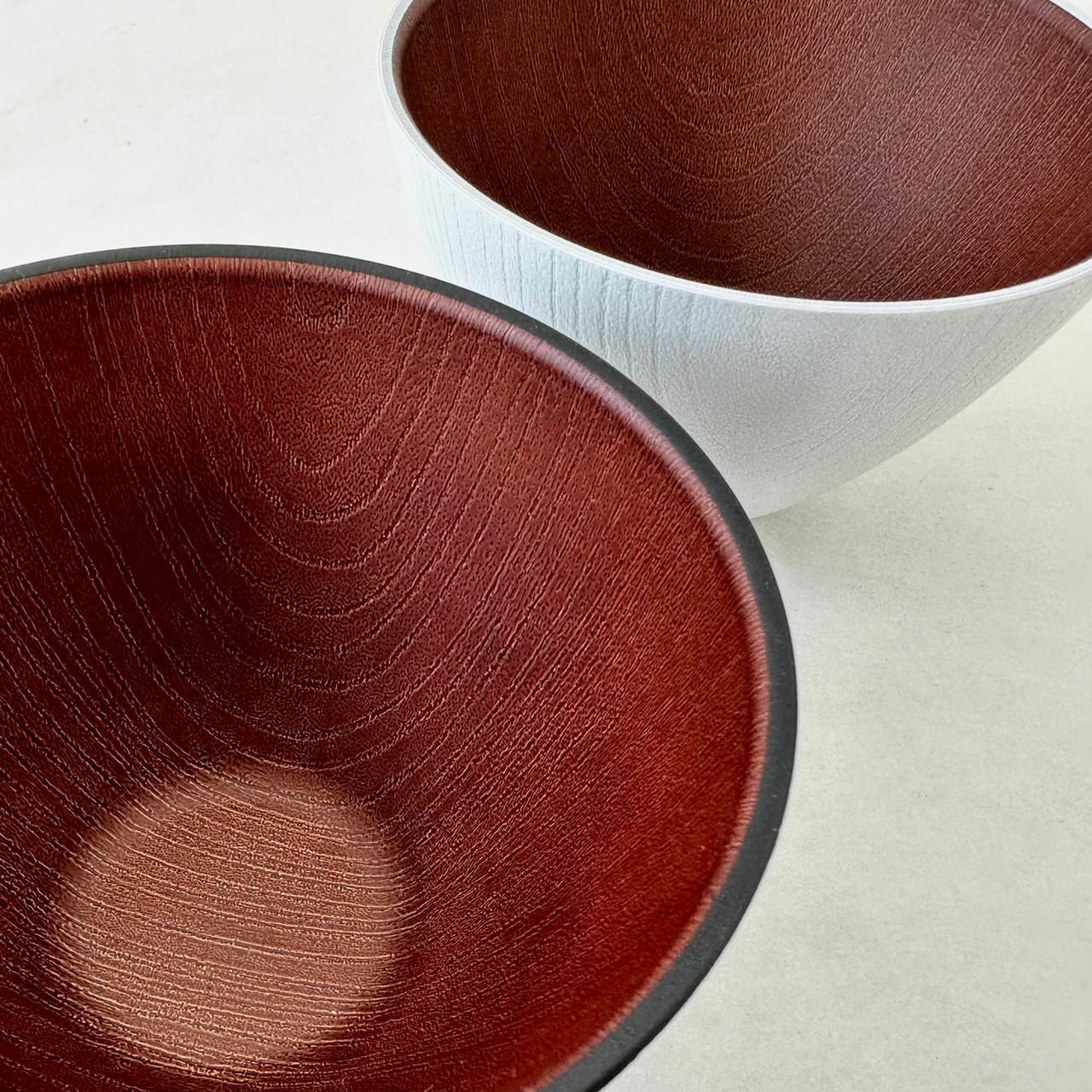 モノクロ マルチボウル ホワイト 1個 お椀 ボール シリアルボウル 食洗機対応 電子レンジ対応