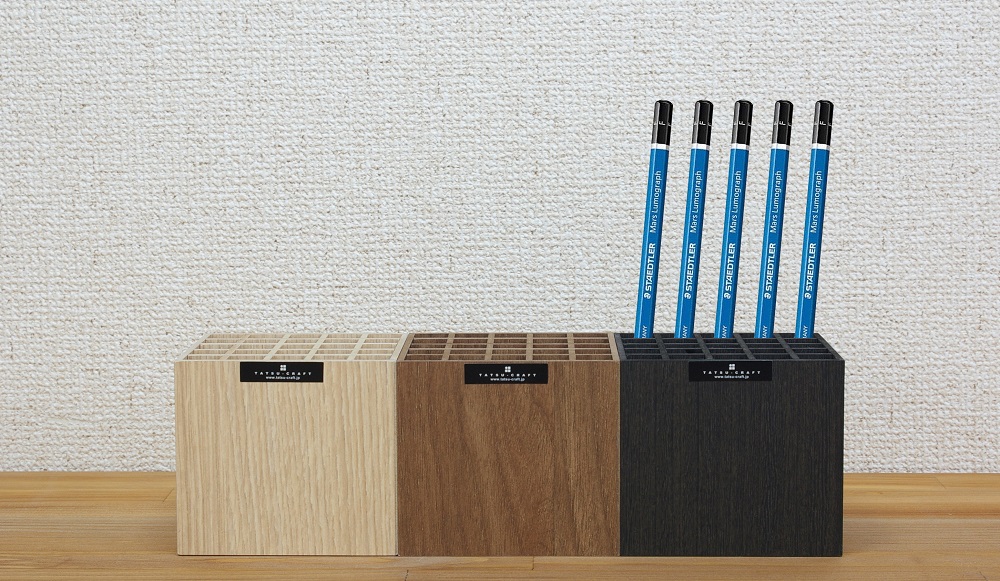 Bosk バスク ペンスタンド S 16本 2個セット【ナチュラル】 タツクラフト 【Tk145】