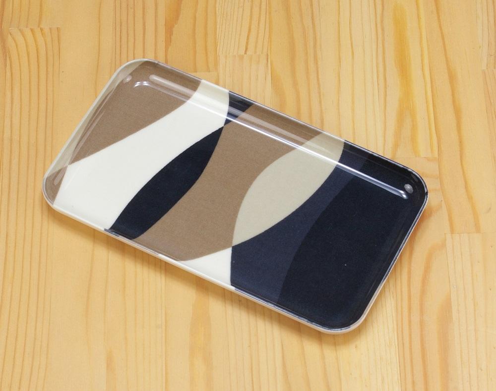 SRカスタートレー 21.5cm ウェーブ 2枚組　タツクラフト