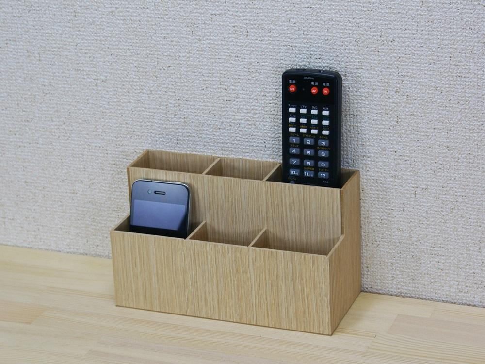 Bosk バスク リモコンスタンド ナチュラル タツクラフト 【Tk249】