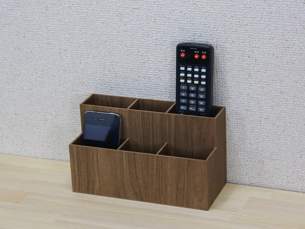 Bosk バスク リモコンスタンド ブラウン タツクラフト 【Tk250】