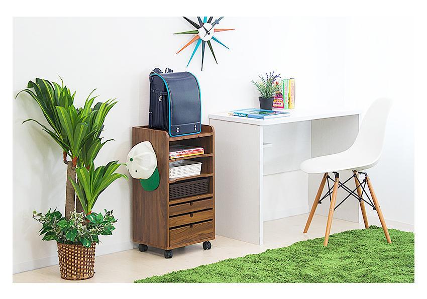 リビングワゴン ナチュラル AKU100937201