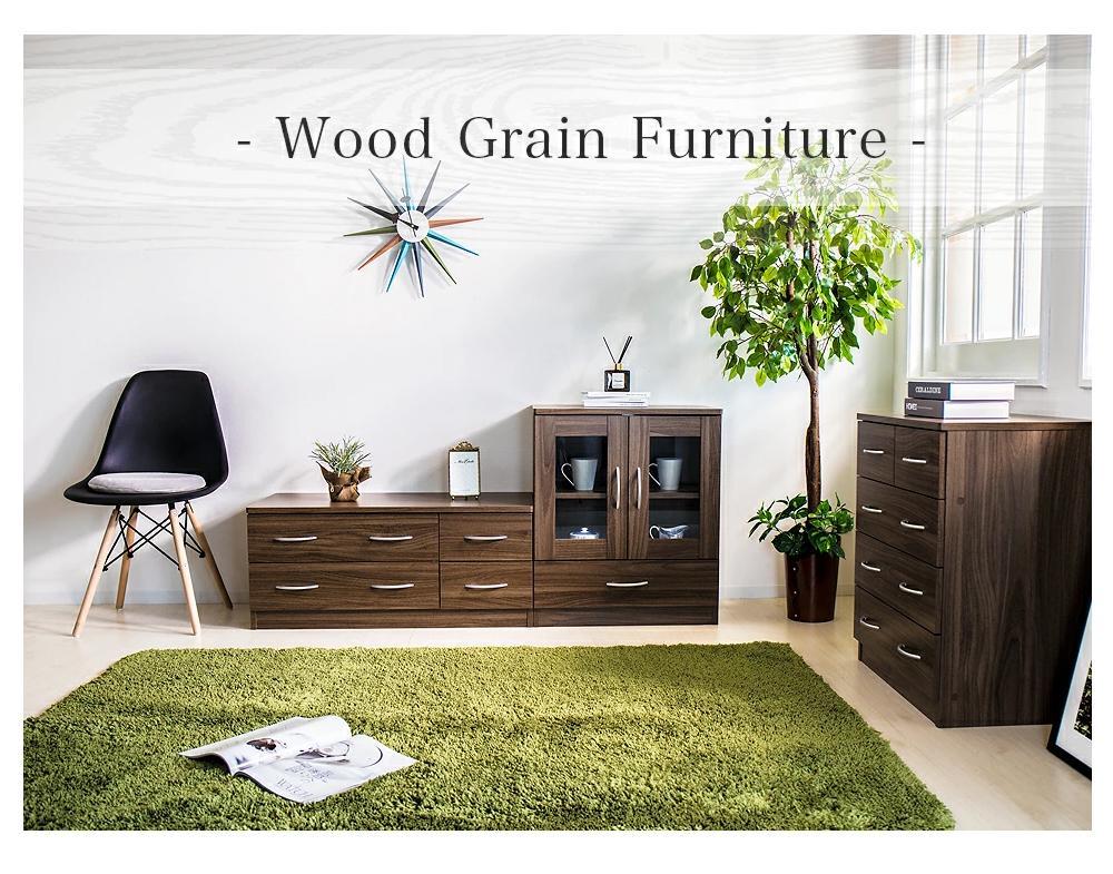 ブルーム チェスト ホワイトオーク AKU101184301