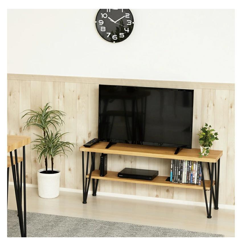 アート テレビ台 W105 ヴィンテージブラウン AKU101220202