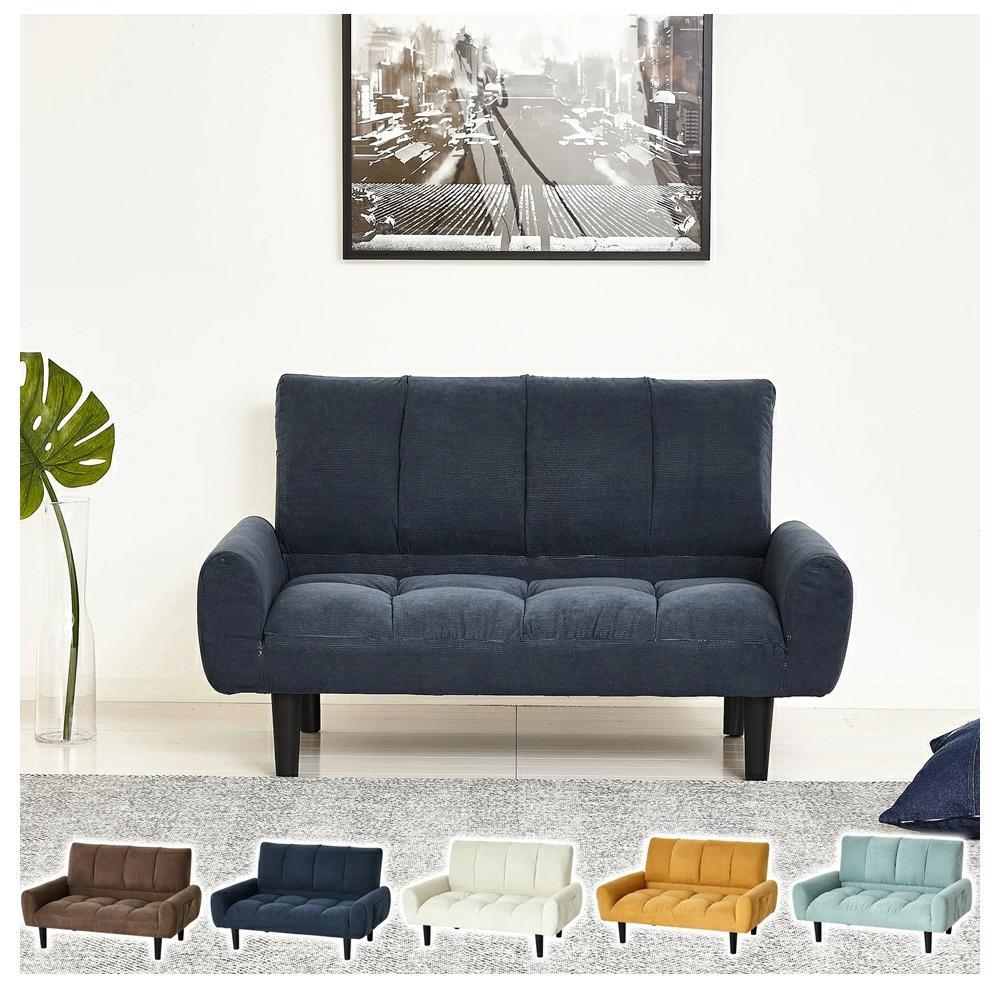 2P コーデュロイソファー ミルキーホワイト AKU102089203