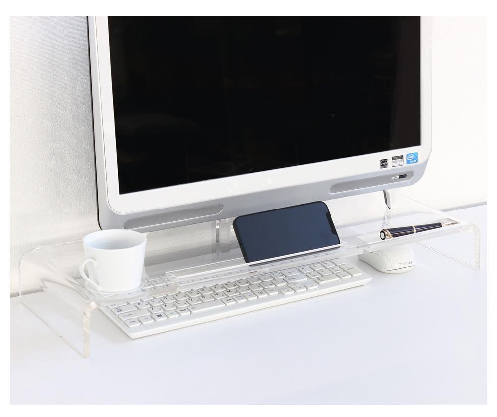 アクリリック モニタースタンド AKU1020985