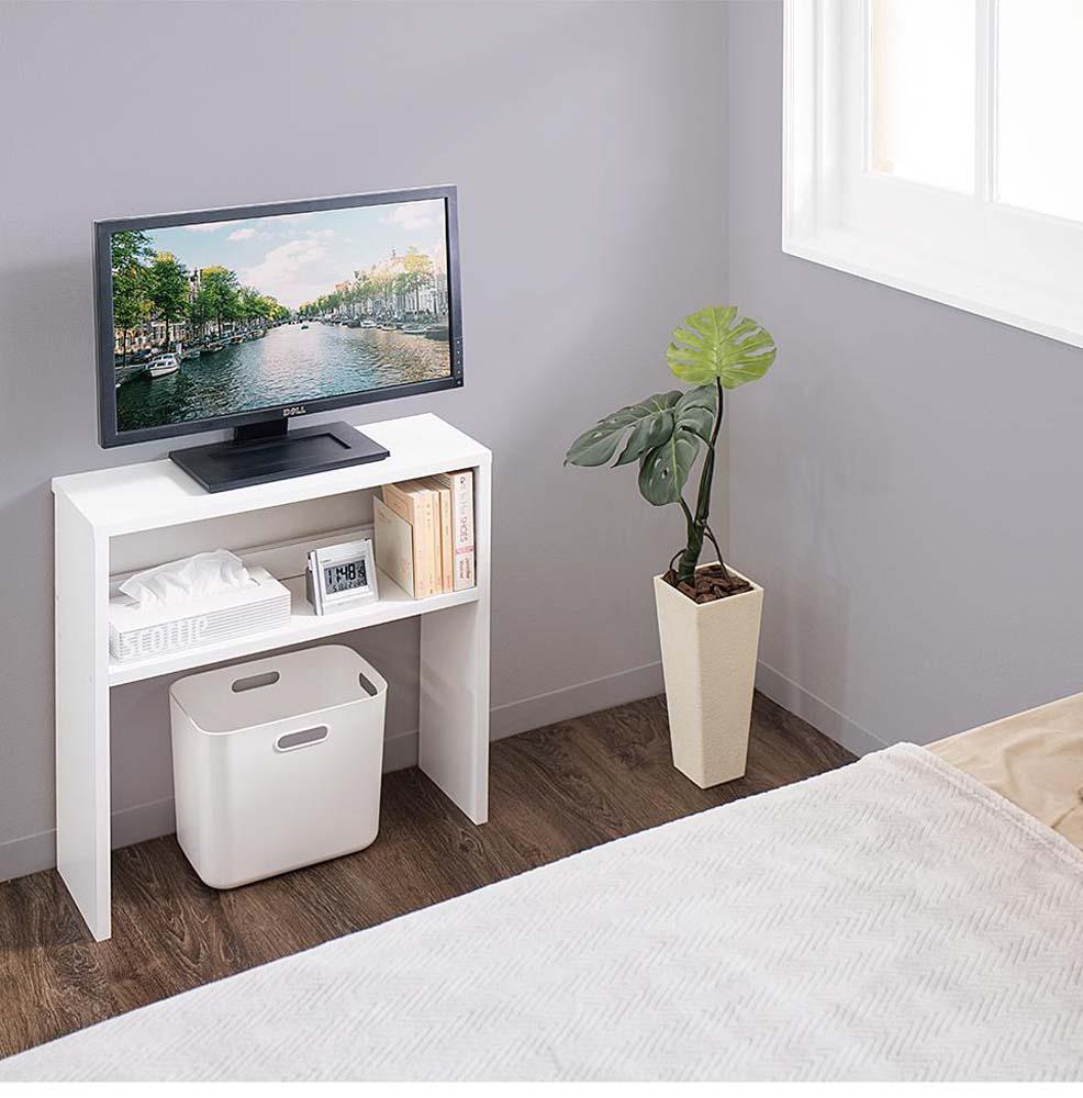 テレビ台 W55 ホワイト AKU1013857