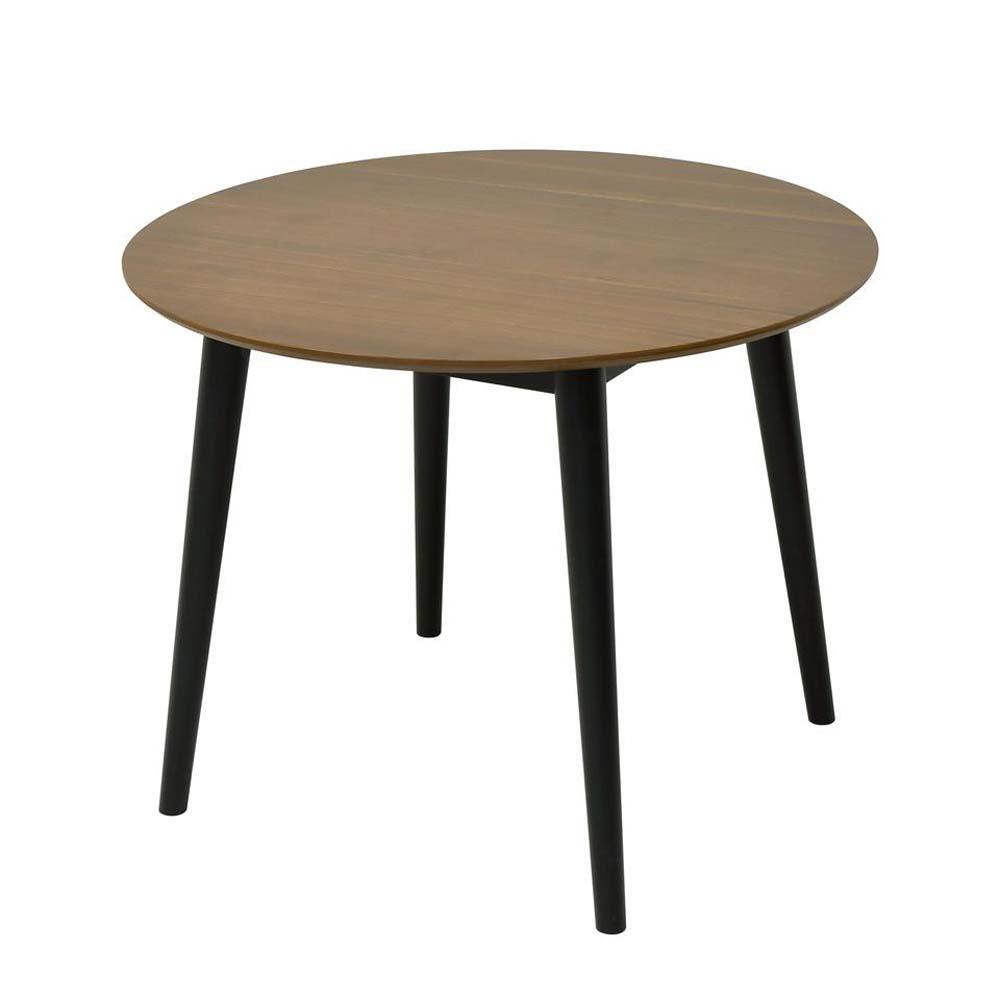 フェブラ ダイニングテーブル 90 ブラウン AKU102214501