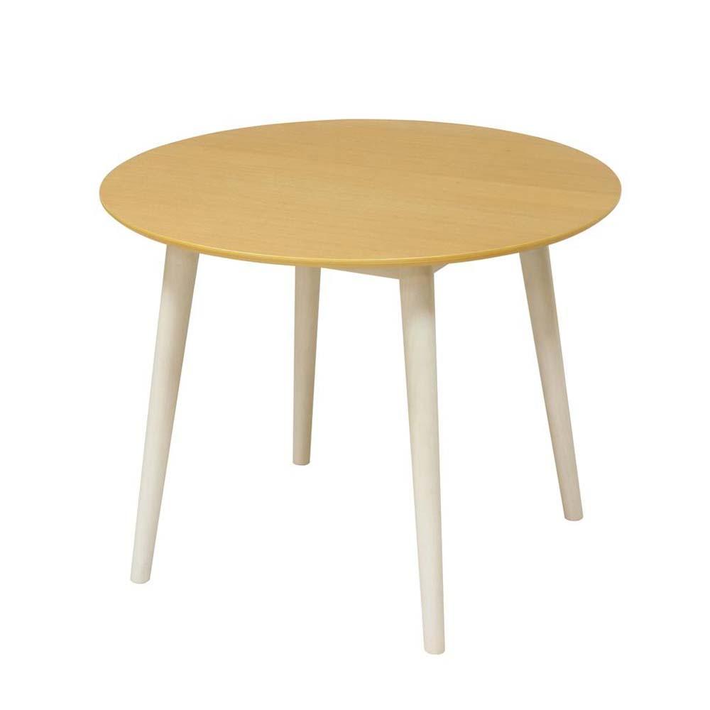 フェブラ ダイニングテーブル 90 ナチュラル AKU102214502